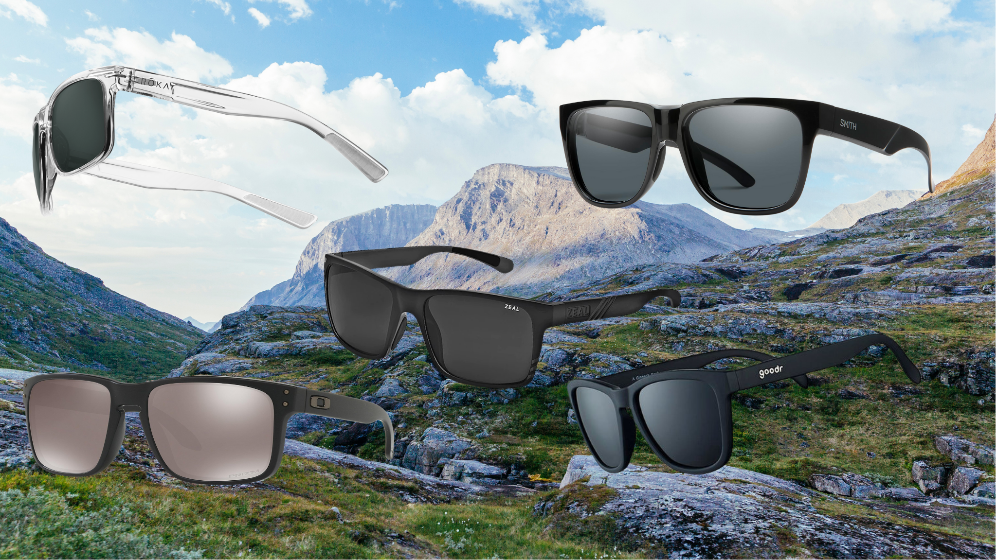 Shades in Style: Lifestyle Shades for the Active Man